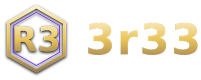 3r33 logo